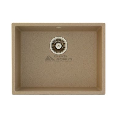 FABIANO Кухонная мойка Quadro 53x46 Beige (8221.301.0487)